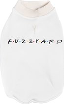 FuzzYard hondentrui - Furrends Sweater wit - Maat S