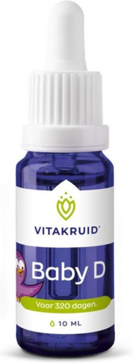 Vitakruid - Baby D - 10ml