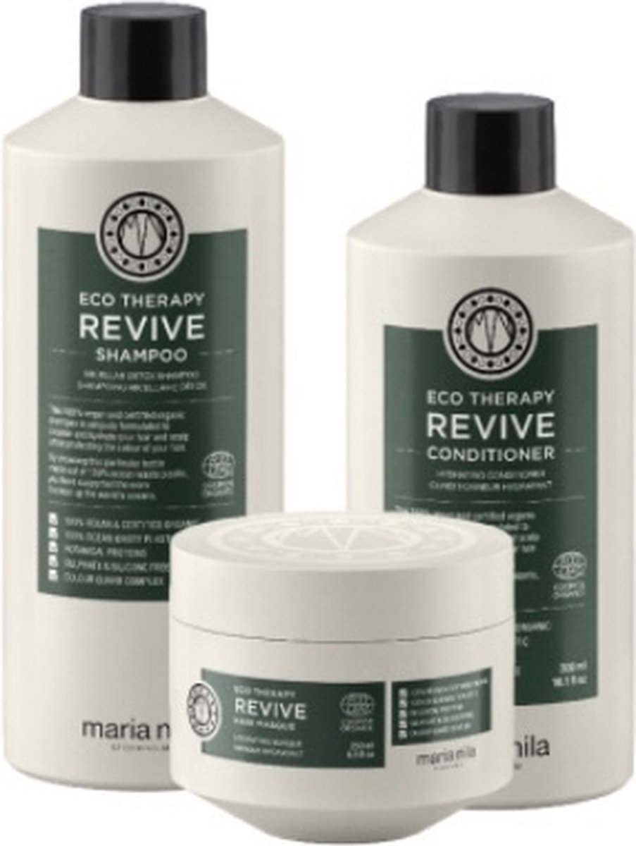 Eco Therapy Revive Set - 350+300+200ml
