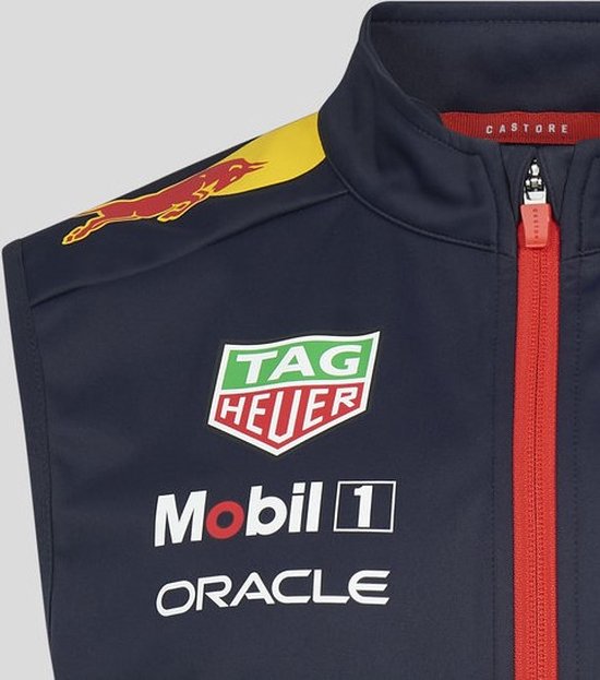 Red Bull Racing Teamline Gilet 2023 L - Max Verstappen - Formule 1 - Sergio Perez- Oracle - Merkloos
