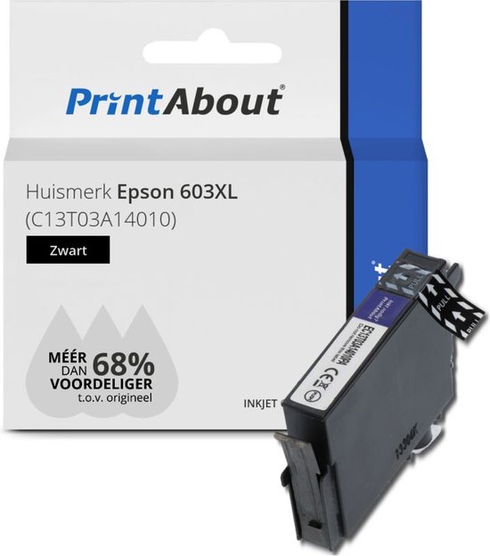 Cartouches d'encre de marque privée Inktdag DuoPack pour Epson 603XL/ Epson  603, 2X