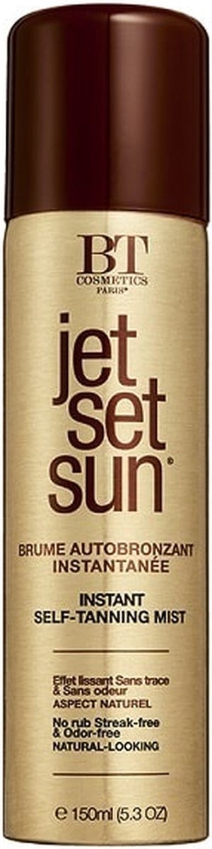 Jet Set Sun Self Tanning Spray 150ml