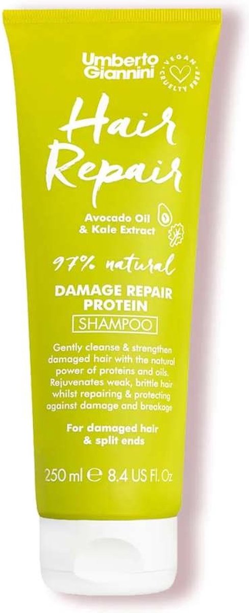 Umberto Giannini - Hair Repair Damage Protein Shampoo - 250ml
