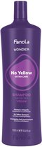 Fanola - Wonder - No-Yellow - Shampoo - 1000 ml