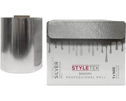 Styletek - Smooth Aluminium Folie Rol - 500M