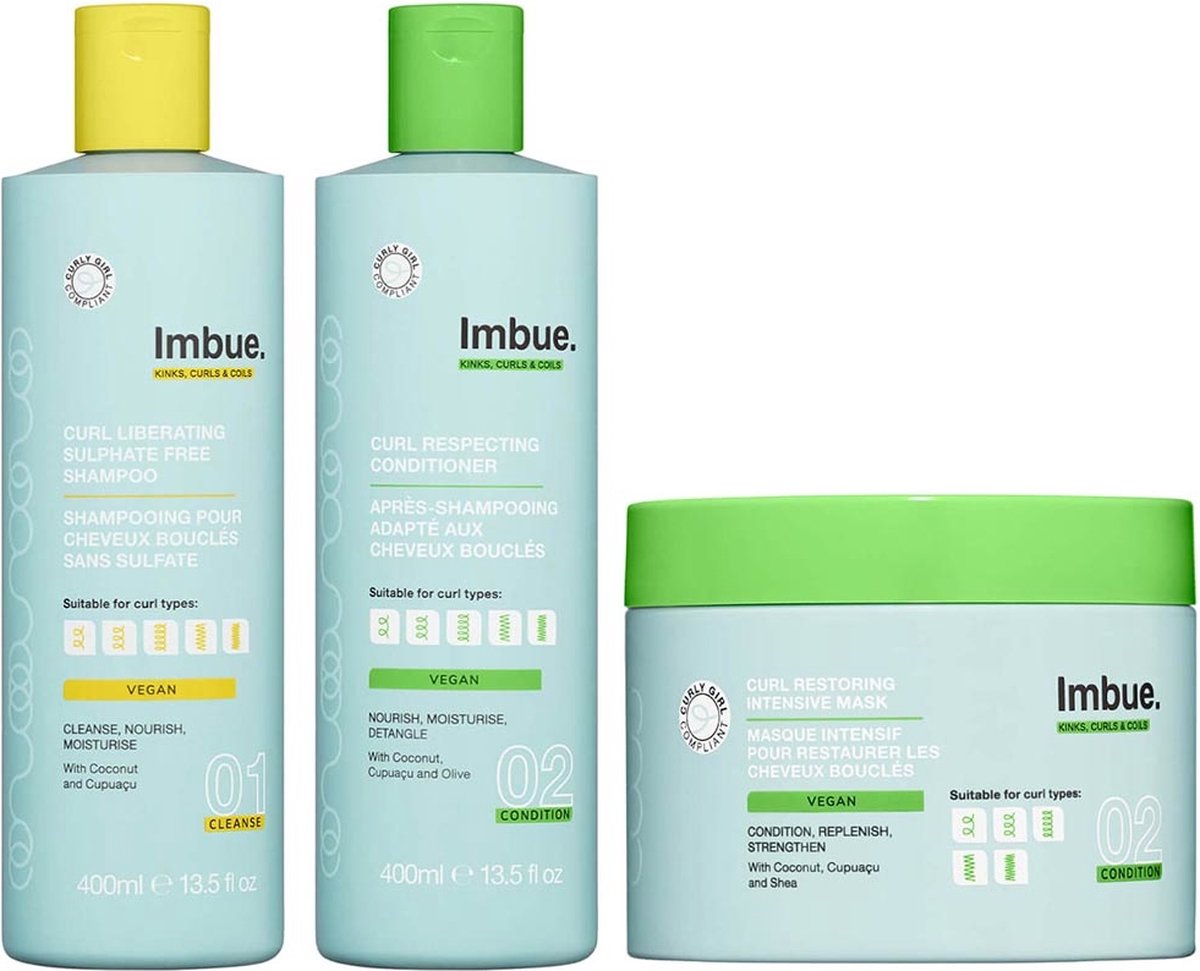 Imbue - Daily Perfect Curl - Set