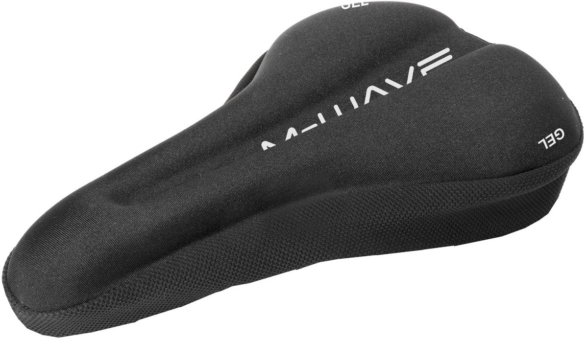 M-wave Zadelhoes Anatomische Gel Zwart