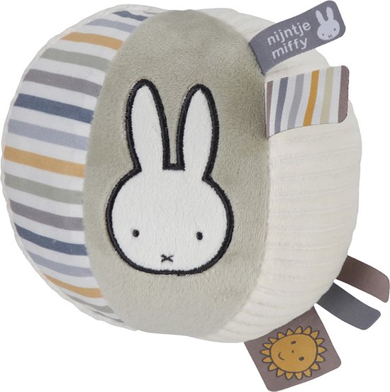 nijntje snuffie fluffy blue knuffel 25 cm