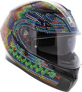 Agv K3 E2206 Mplk Rossi Winter Test 2018 001 XL - Maat XL - Helm