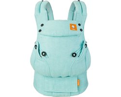 Tula Explore Linen Robin - ergonomische draagzak baby vanaf maat 56