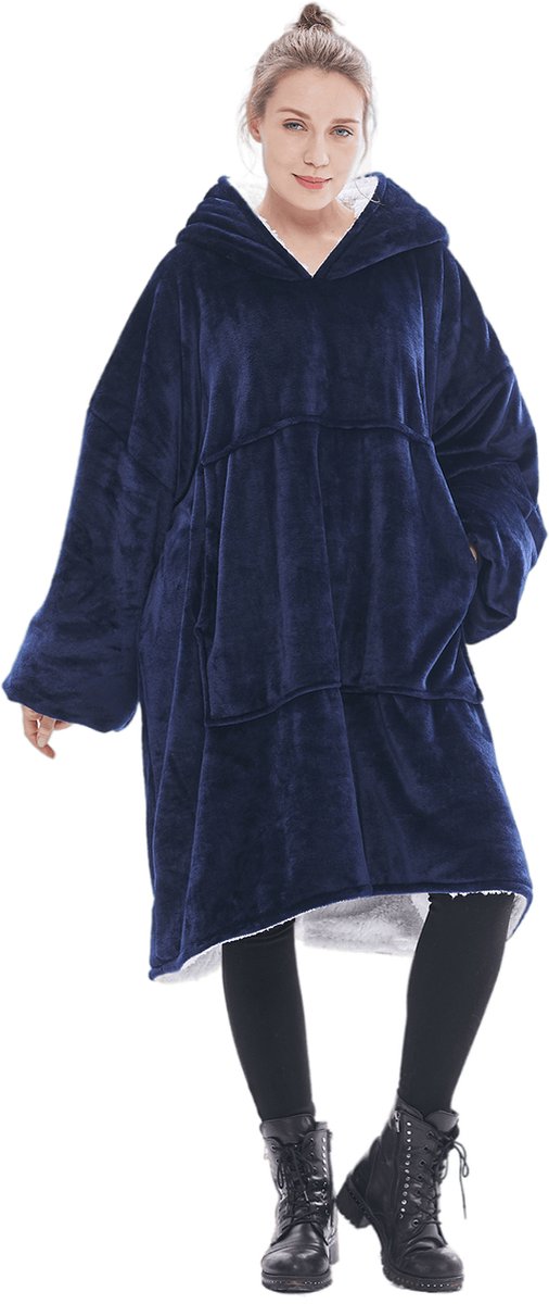 Marvel Oversized Hoodie Blanket for Men - Avengers | ID 19968394 by Ben