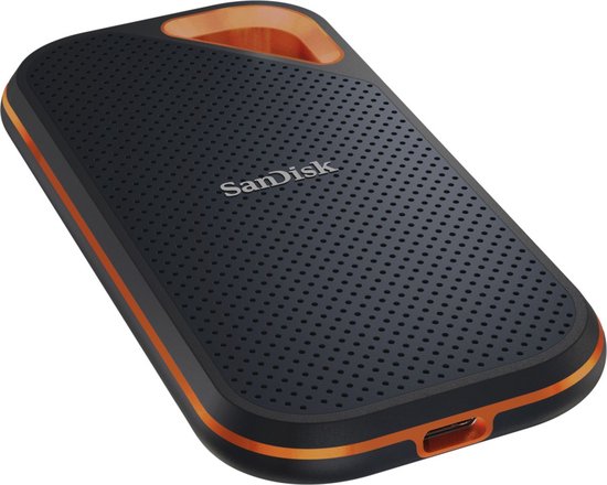 SanDisk SSD Extreme Pro Portable - Externe Harde Schijf - 2TB / Zwart van SanDisk — afbeelding 5