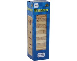 Philos Vallende Toren spel - Houten blokjes voor 2 tot 6 spelers - 6+ jaar