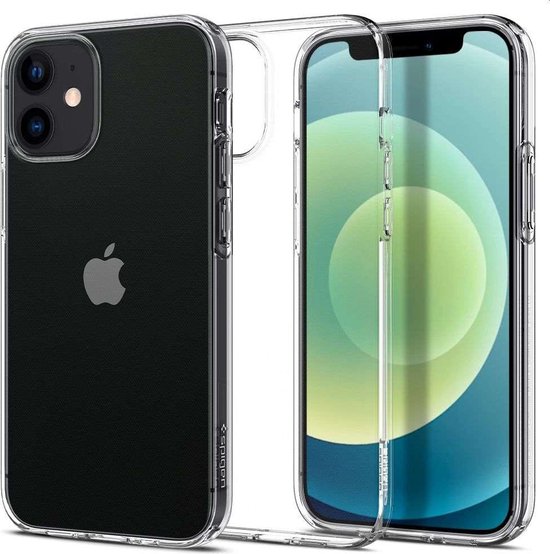 Coque iPhone 13 Mini TPU Spigen Liquid Crystal - Transparente