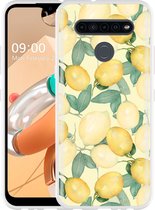 LG K41S Hoesje Lemons - Designed by Cazy