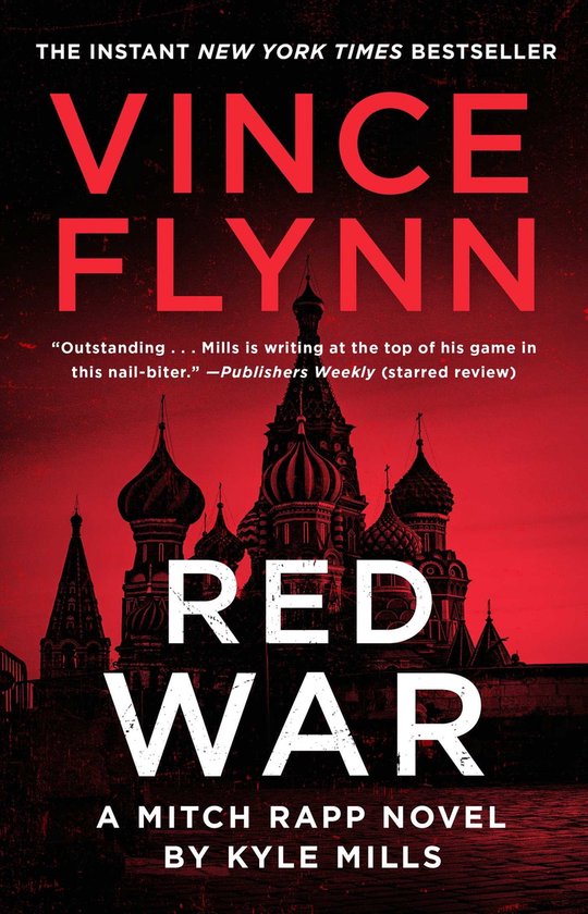 Mitch Rapp Rpg A Mitch Rapp Novel - Red War (ebook), Vince Flynn | 9781501190612 ...