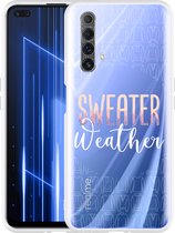 Realme X50 Hoesje Sweater Weather - Designed by Cazy