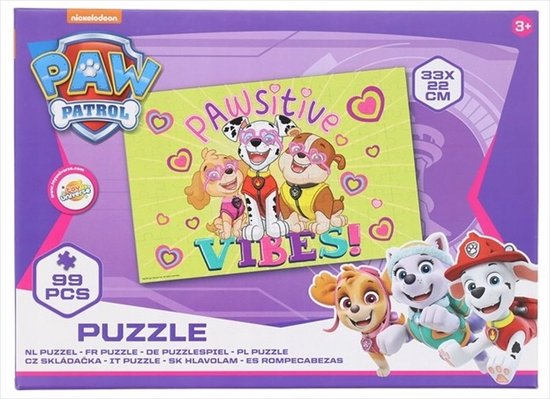Paw Patrol 3D Puzzel Chase 47 Stukjes