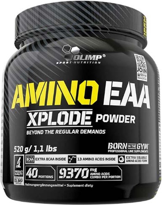 Olimp Supplements Amino EAA Xplode - Aminozuren - Orange - 520 gram - Olimp Supplements