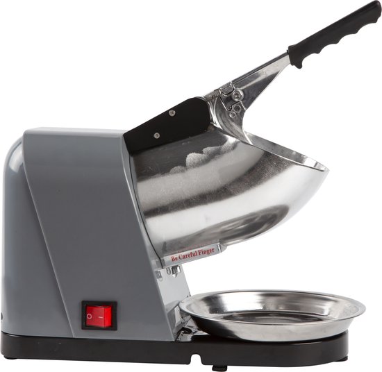 GetIce Ice Crusher - IJscrusher blender machine - IJs verbrijzelaar elektrisch - Slush puppy machine- Cocktail ijs - IJsvergruizer - slush maker van GetIce — afbeelding 5