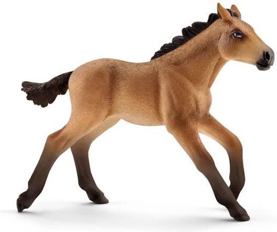 Schleich Figurine 42195 - Animal de la ferme - Ecurie avec chevaux et accessoires - Schleich