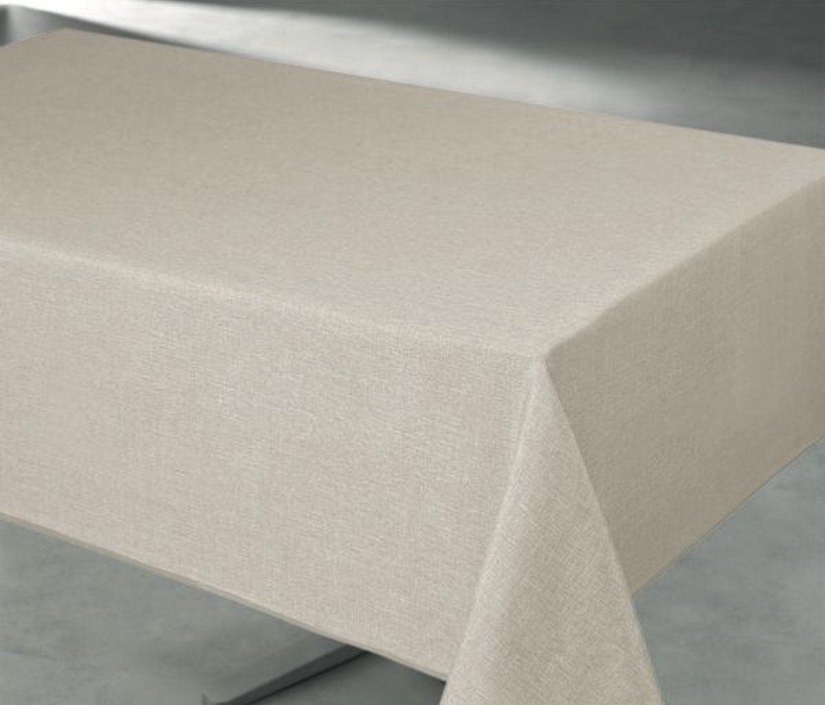 LINNENLOOK 240 CM X 145 CM BEIGE