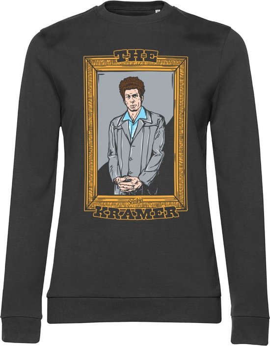 Seinfeld Sweater/trui -2XL- The Kramer Art Zwart