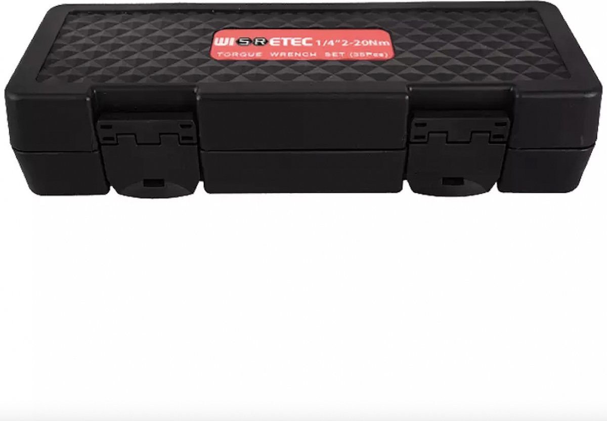 Compact Kraft 35-delige Hoge Precisie Moersleutels - Verstelbare Ratel ...