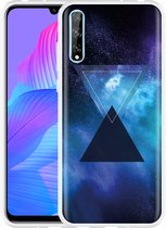 Huawei P Smart S Hoesje Space Designed by Cazy