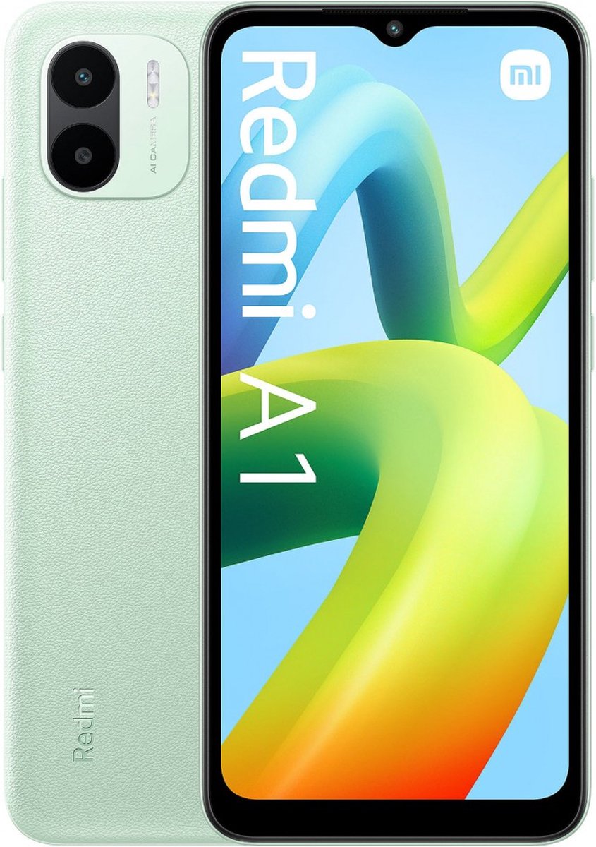 Smartphone Xiaomi Redmi A1 5,5"Quad Core 2 GB RAM 32 GB Groen
