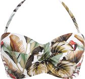 Fantasie Kinabalu UW Twist Bandeau Bikini Top Dames Bikinitopje - Maat 85H (EU)