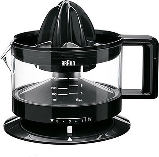 Braun TributeCollection CJ 3000 BK - Elektrische citruspers - Zwart