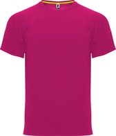 Roze sportshirt unisex 'Monaco' merk Roly maat S