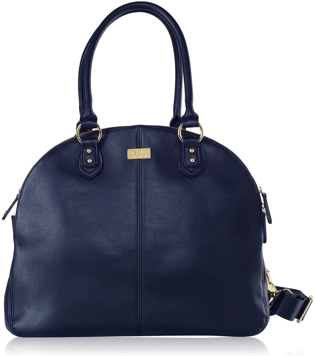 Isoki Luiertas Madame Polly Nappy Bag donkerblauw Isoki Luiertas Madame Polly Nappy Bag Navy