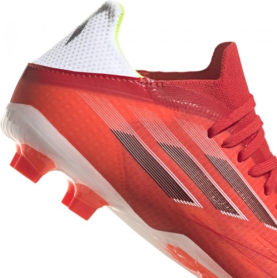 adidas Performance X Speedflow.1 Fg J De schoenen van de voetbal Kinderen  Rode 36 2/3 | bol