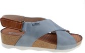 Pikolinos Mahon - dames sandaal - blauw - maat 42 (EU) 9 (UK)