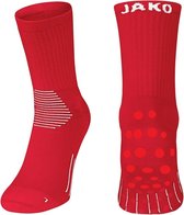 Chaussettes Jako Comfort Grip - rouge - taille 39/42