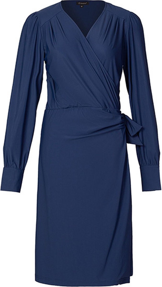 G-Maxx jurk Mireille marineblauw