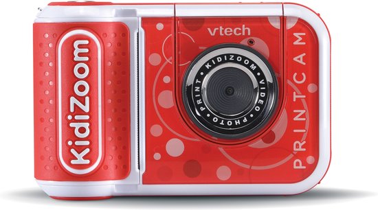 VTech KidiZoom Print Cam - Educatieve Speelgoedcamera - 5 tot 12 Jaar