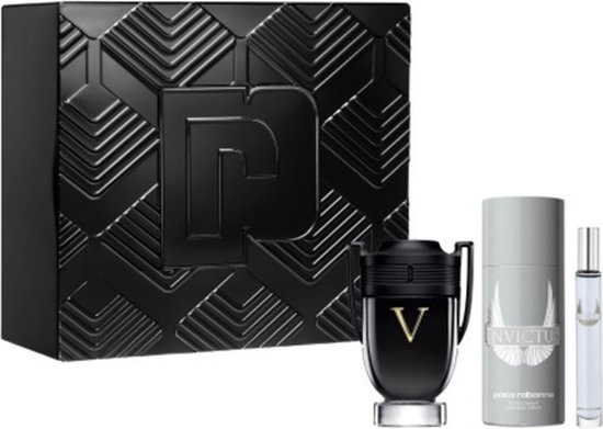 Paco Rabanne Invictus Victory Gift Set - Invictus Victory 100 ml eau de  parfum... | bol.com