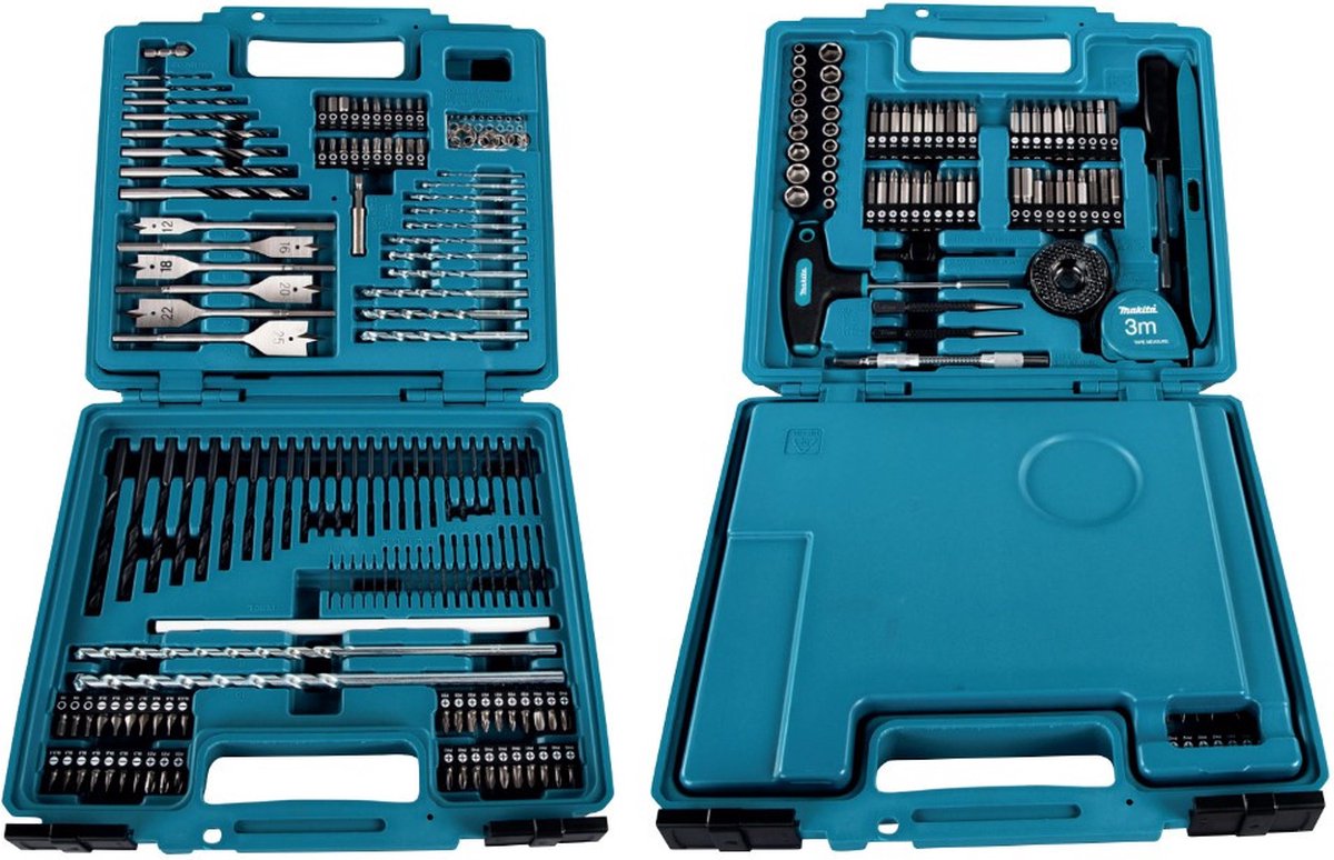 MAKITA Boor-/ Bitset E-06270 - 212-DELIGE - Accessoire set in koffer