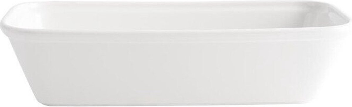 Churchill Counter Serve Rechthoekige Ovenschalen 12x25cm (4 Stuks) - Churchill CA948 - Restaurant - Hotel - Professioneel