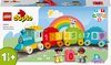 foto van LEGO DUPLO Getallentrein Leren Tellen - 10954