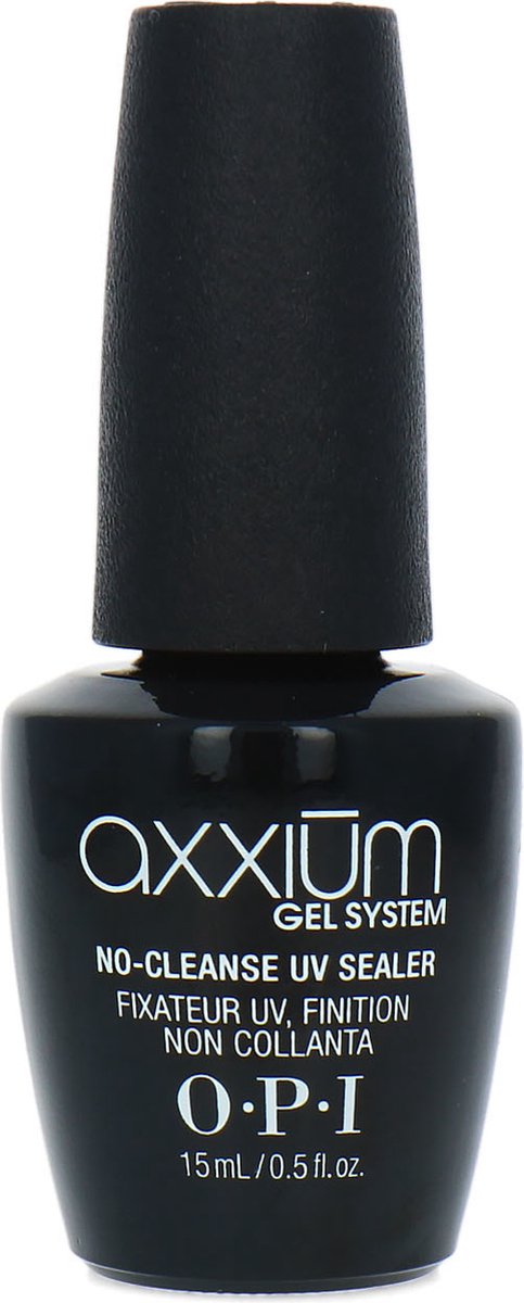 O.P.I Axxium No-Cleanse UV-Sealer - 15 ml