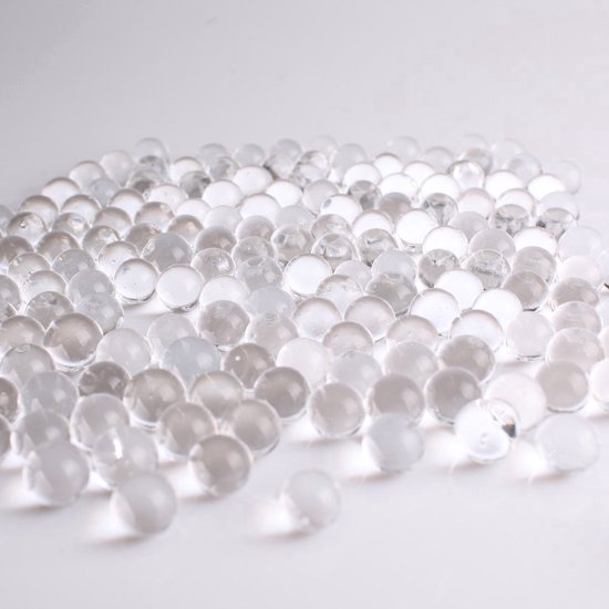 Comforder Orbeez Transparent - Billes Absorbantes - Perles d'Eau - Billes  de Gel 