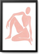 Abstracte poster Gauges - A4 - 21 x 30 cm - Exclusief lijst  - Kunst - Hoogwaardige abstracte poster - Illustratie - ArtStract - Abstracte kunst Online - Abstracte posters