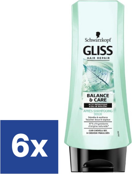 Schwarzkopf Gliss Detox & Care Shampoo – Für Empfindliches, Schnell Fettendes Haar Mit Moringa & Keratin