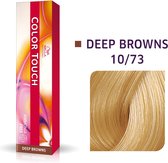 Wella Professionals Color Touch - Haarverf - 10/73 Deep Browns - 60ml