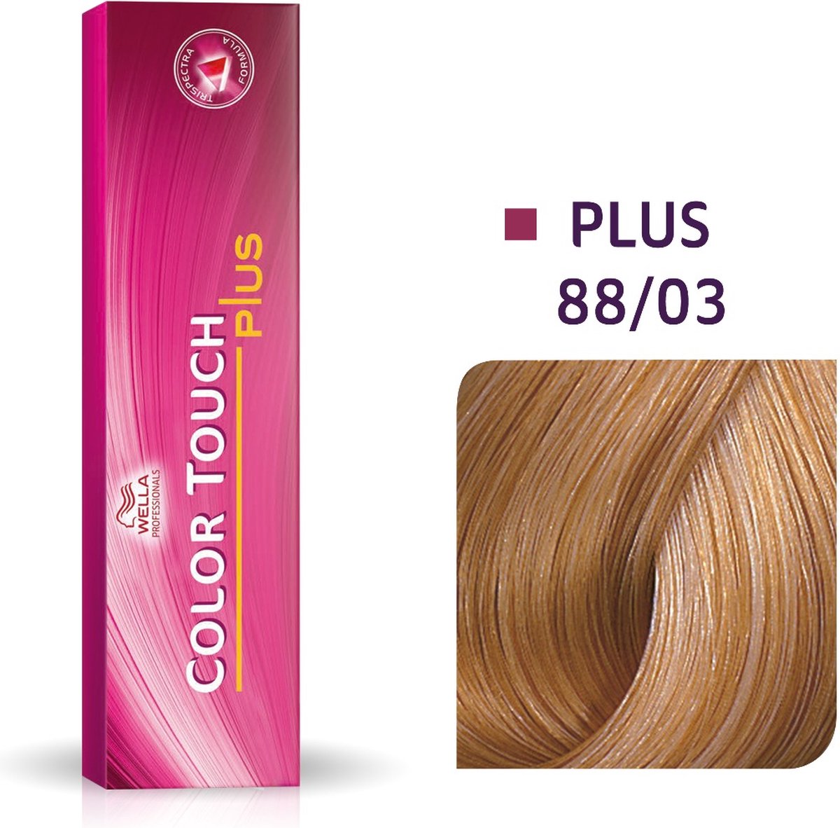 Wella Professionals Color Touch Plus - Haarverf - 88/03 - 60ml
