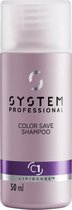 System Professional Color Save Shampoo C1 50 ml - Normale shampoo vrouwen - Voor Alle haartypes
